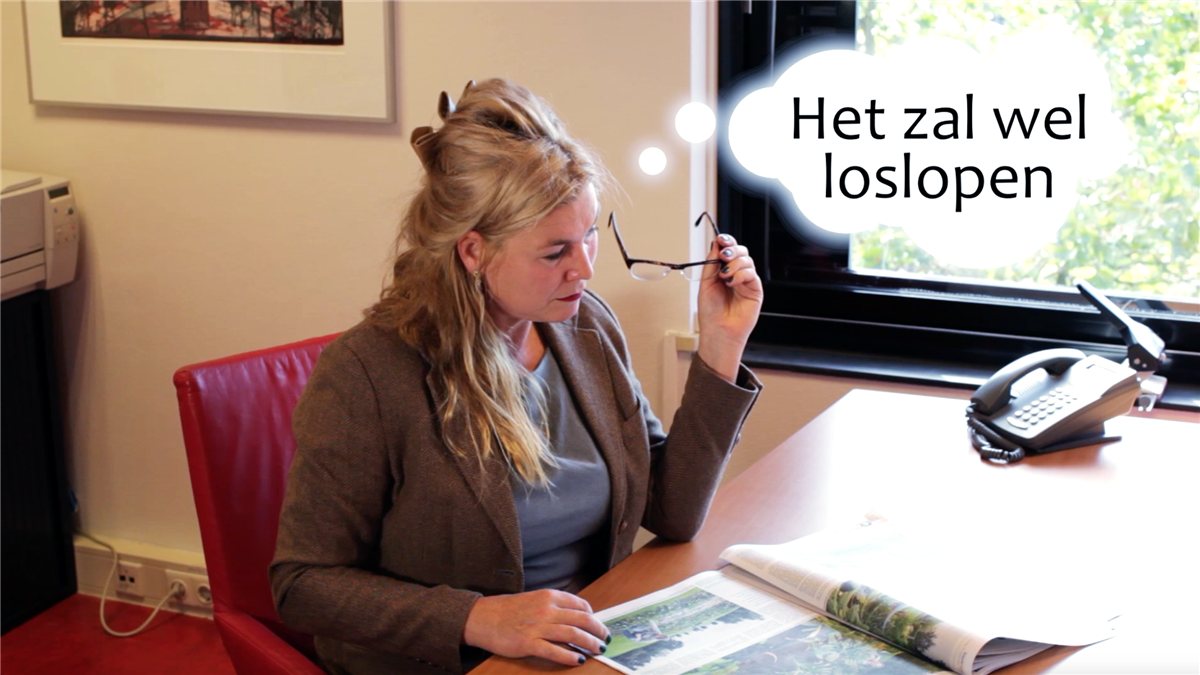 Still uit het filmpje ‘Moedige gesprekken’