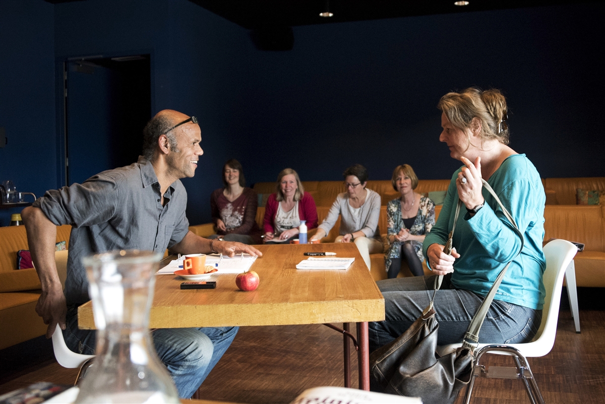 Elkaar inspireren en motiveren tijdens interacties acteur & deelnemers