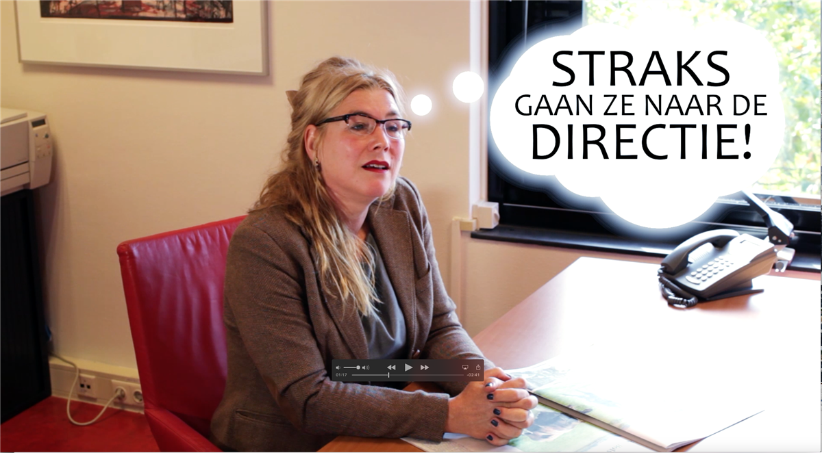 Still uit het filmpje ‘Moedige gesprekken’