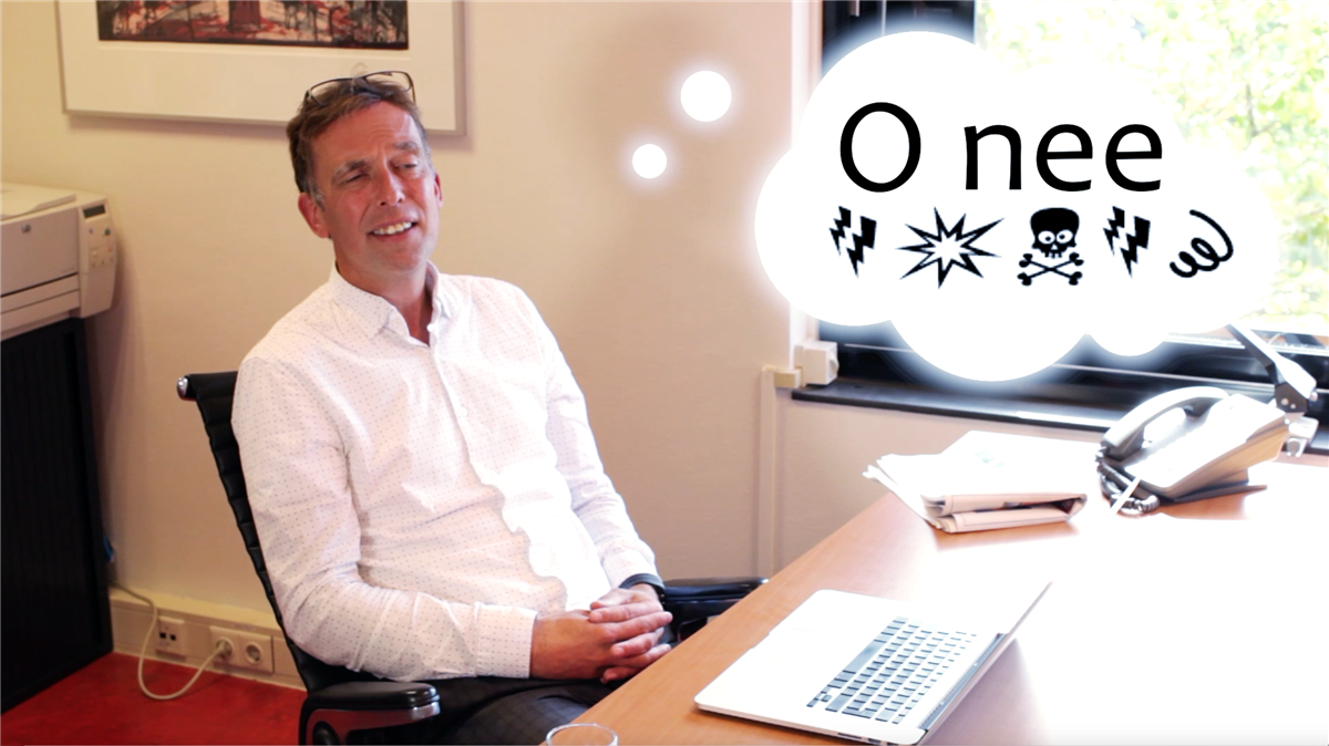 Still uit het filmpje ‘Moedige gesprekken’